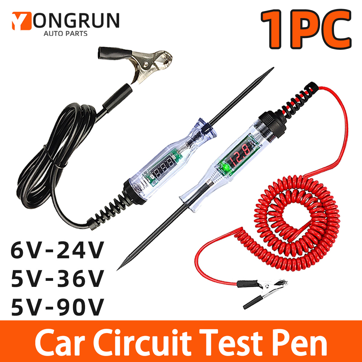 Car Diagnostic Tool - Testeur de circuit de tension automobile