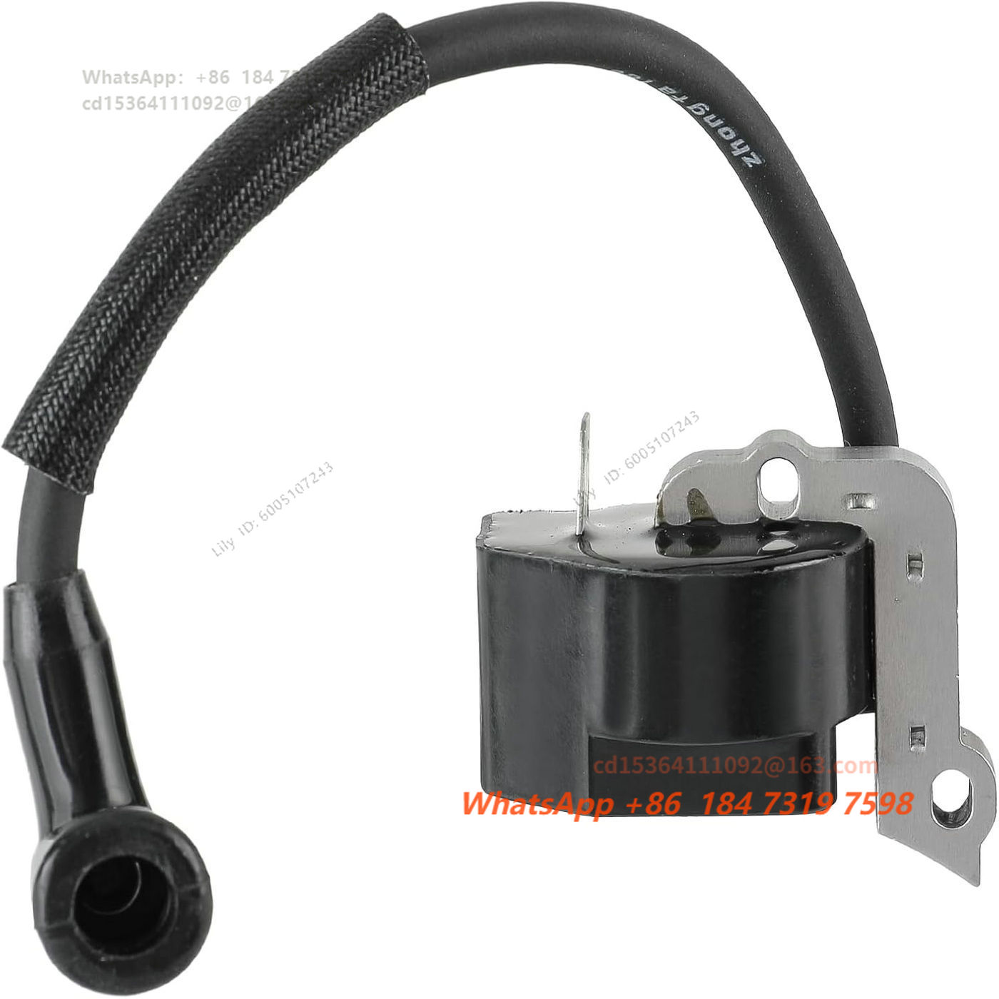 Spark Plug - Ensemble bobine d'allumage haute tension pour