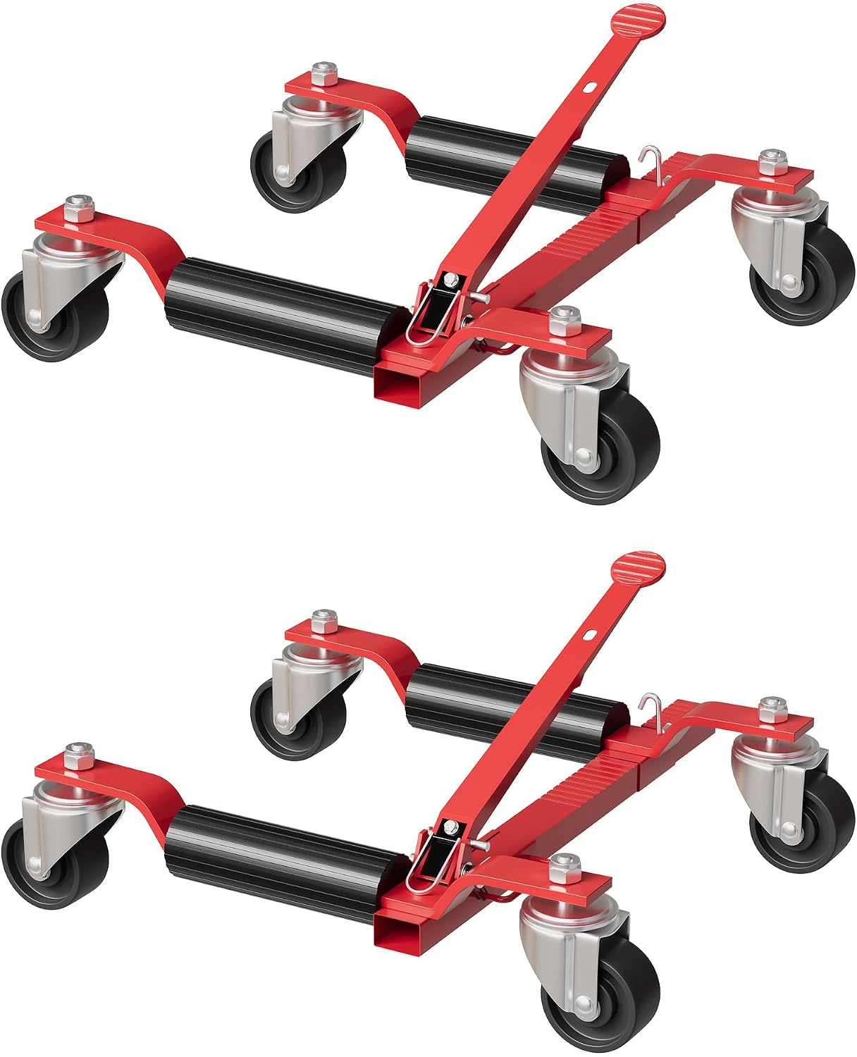 Car Jack - Tacleekii 2 Pack de 4 Chariots