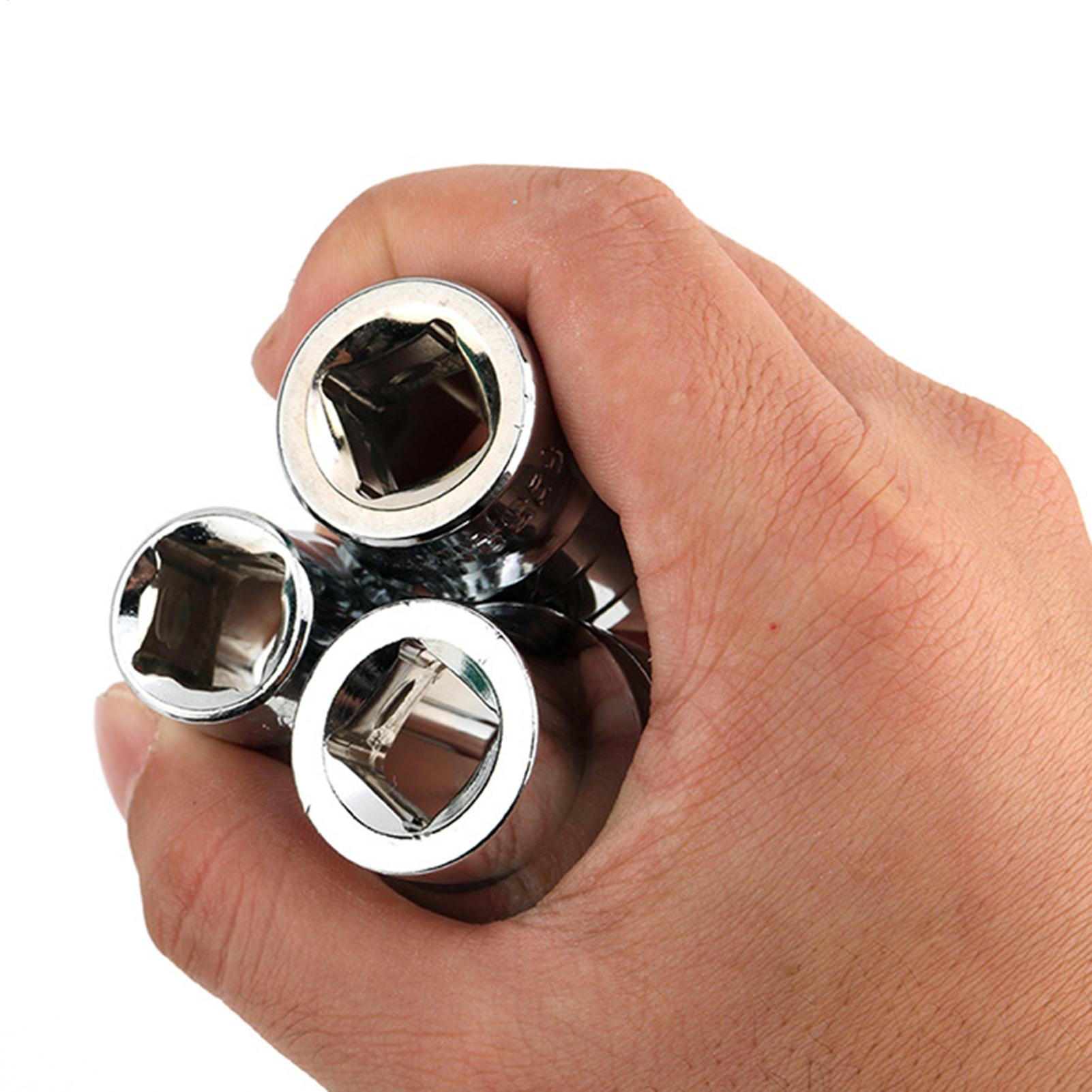 Socket Set - Jeu de clés à douille universelles