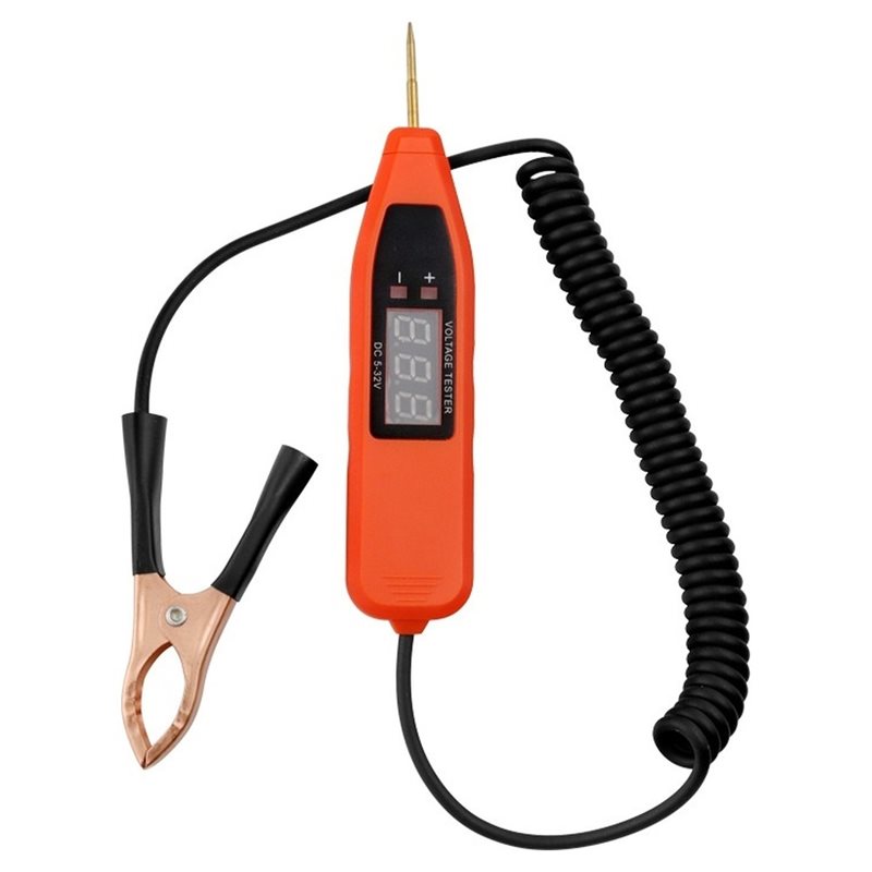 Car Diagnostic Tool - Testeur de tension pour voiture 5-32V,