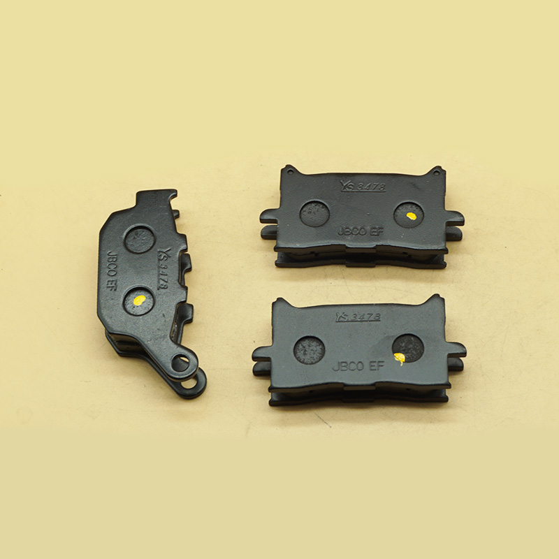 Brake Pad Set - Analyste de plaquettes de frein avant