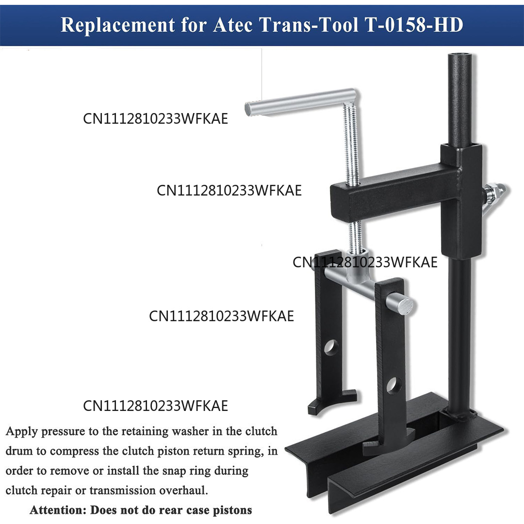 T-0158 Outil de compression de - Spring Compressor Tool avis et prix