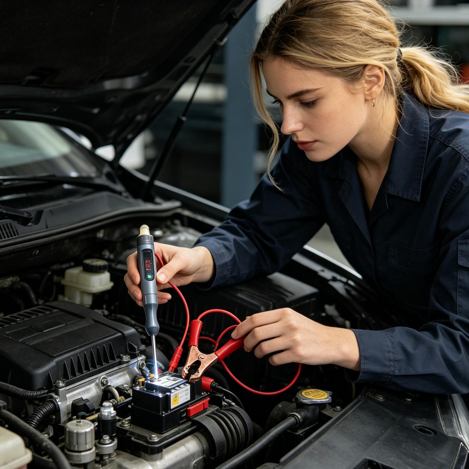 Testeur de tension numérique L - Car Diagnostic Tool avis et prix