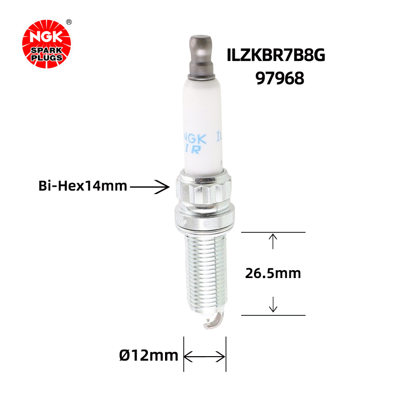 Bougie d'allumage NGK Iridium  - Ngk Spark Plug Laser Iridium avis et prix