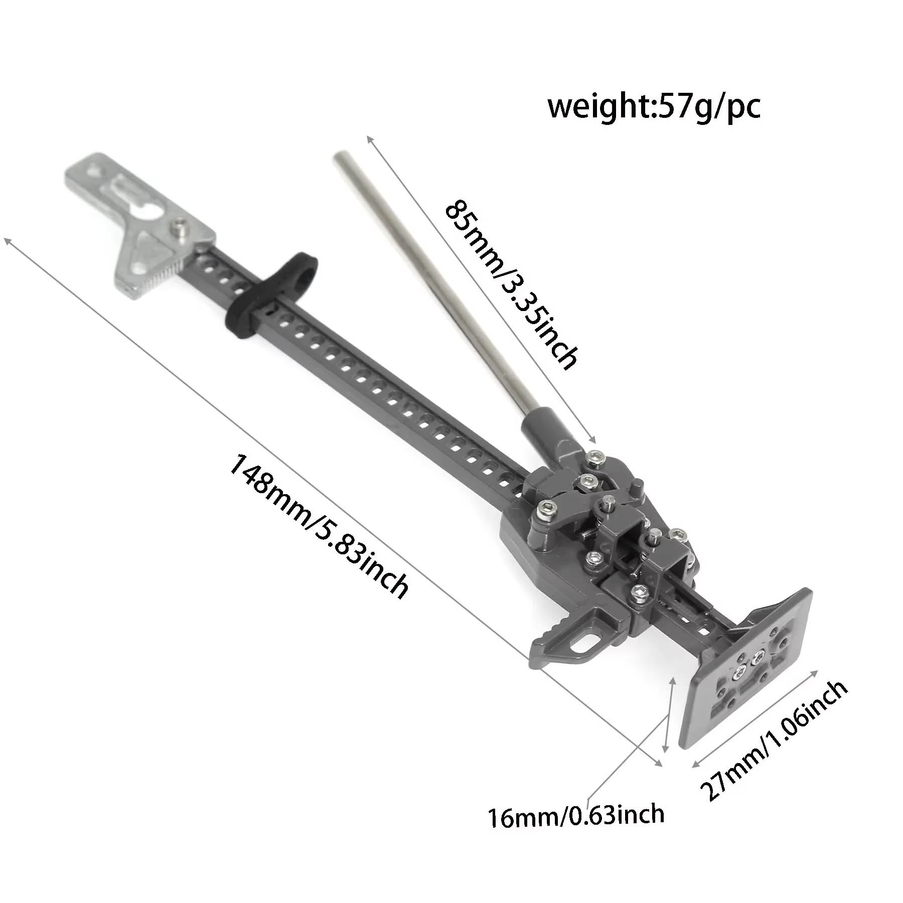 1 pièce Cric de levage métalli - Car Jack avis et prix