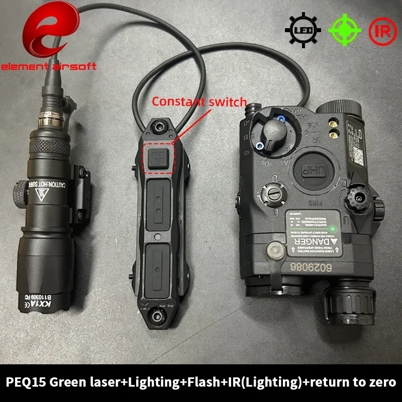 Kit de batterie Element PEQ15, - Timing Light Gun avis et prix