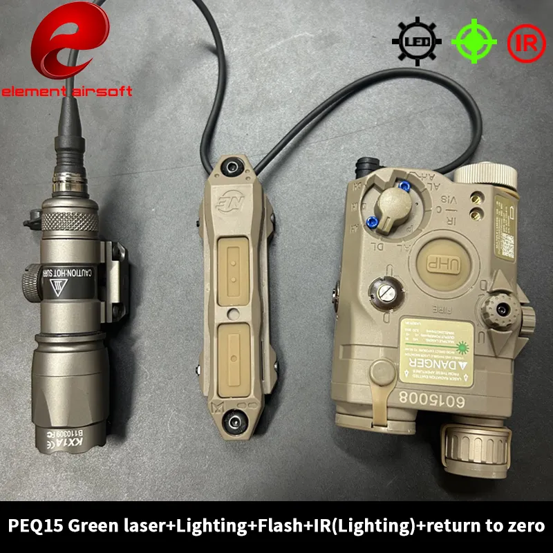Kit de batterie Element PEQ15, - Timing Light Gun avis et prix