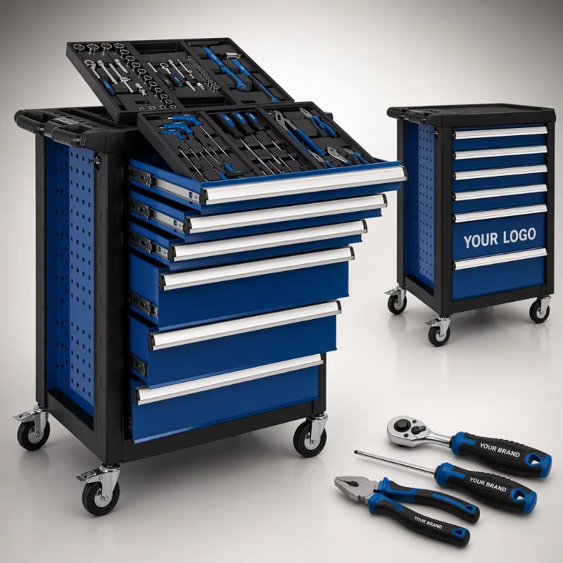 Chariot à outils robuste, armo - Socket Set avis et prix