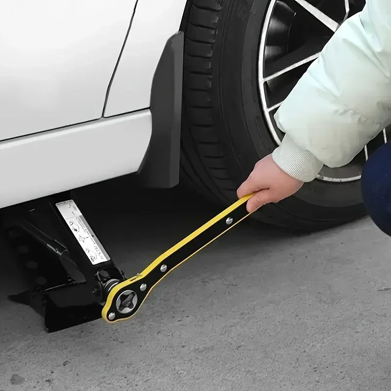 Clé à cliquet pour cric de voi - Car Jack avis et prix