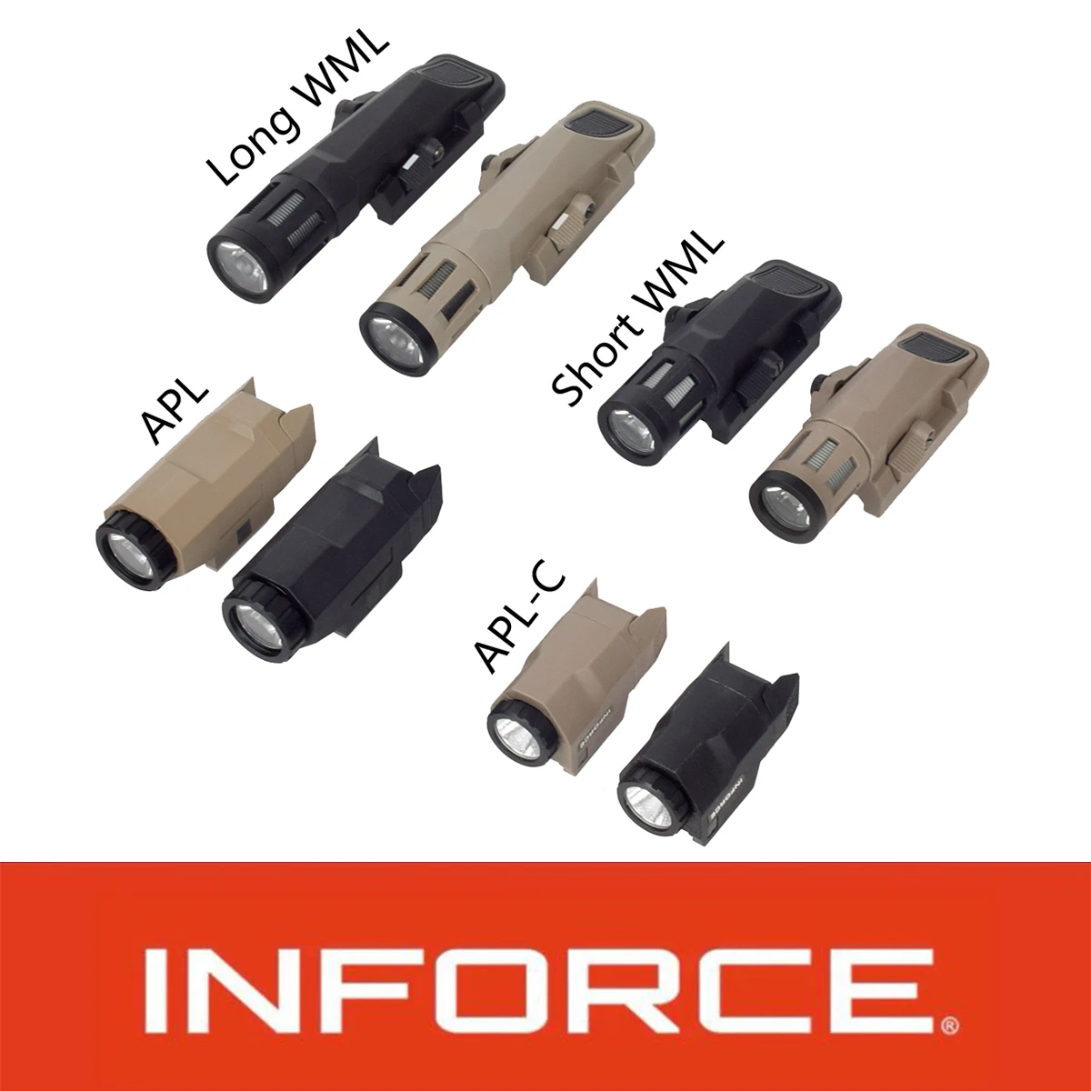 InFORCE tactique WML APL Nylon - Timing Light Gun avis et prix
