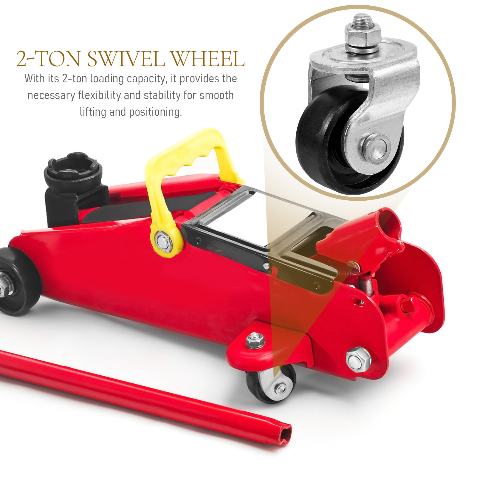 Roulettes de remplacement pour - Car Jack avis et prix
