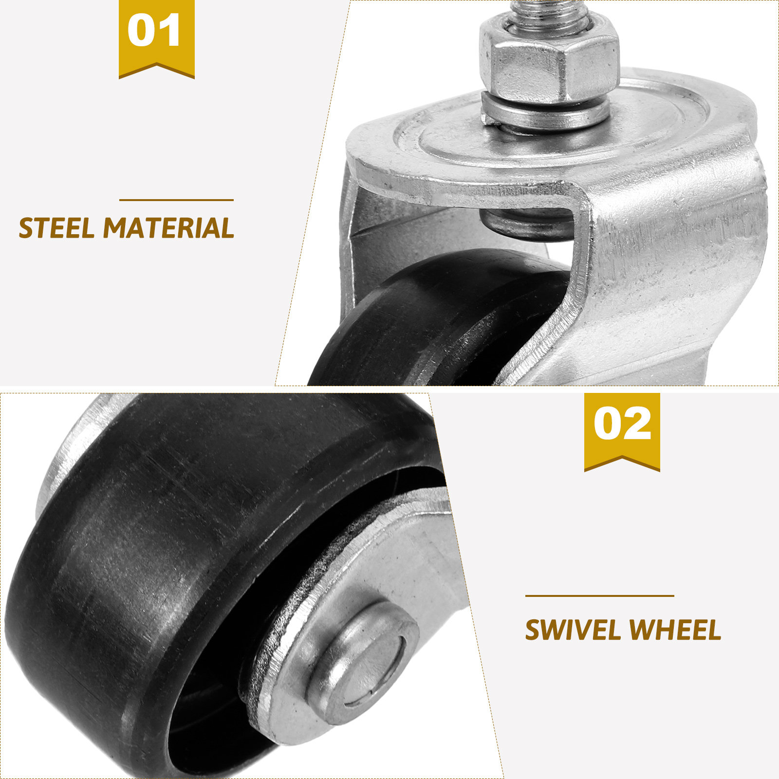 Roulettes de remplacement pour - Car Jack avis et prix
