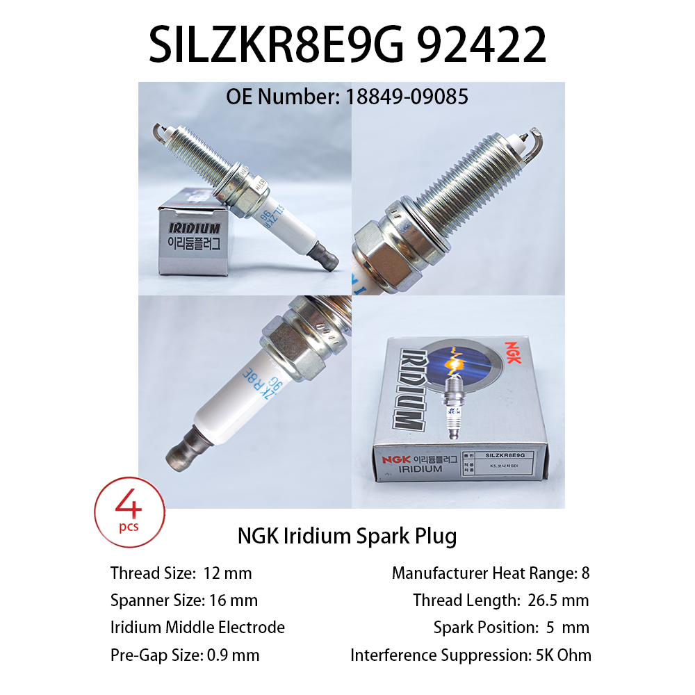 Bougie d'allumage laser Iridiu - Ngk Spark Plug Laser Iridium avis et prix