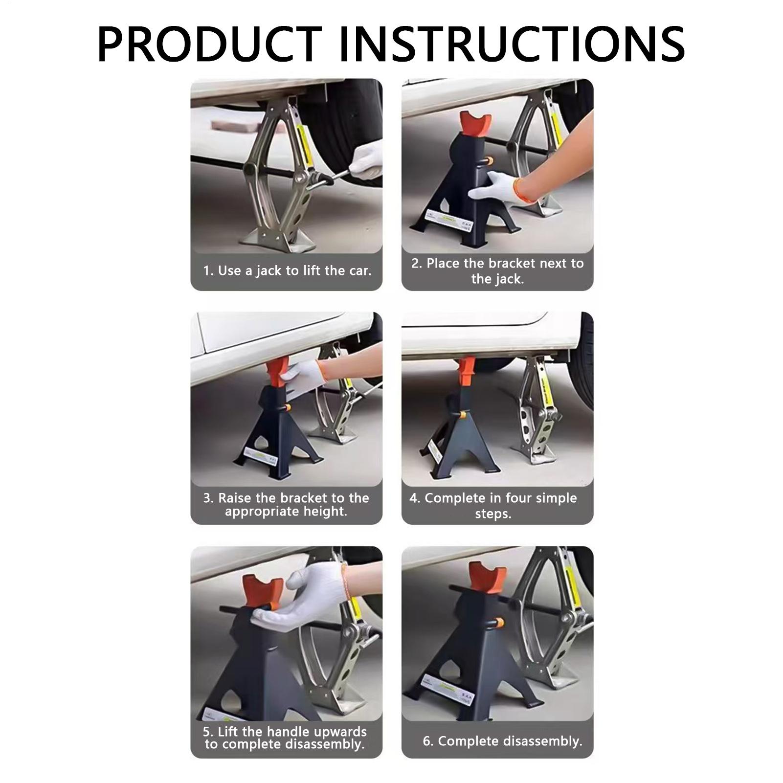 Béquilles de levage pour camio - Car Jack avis et prix
